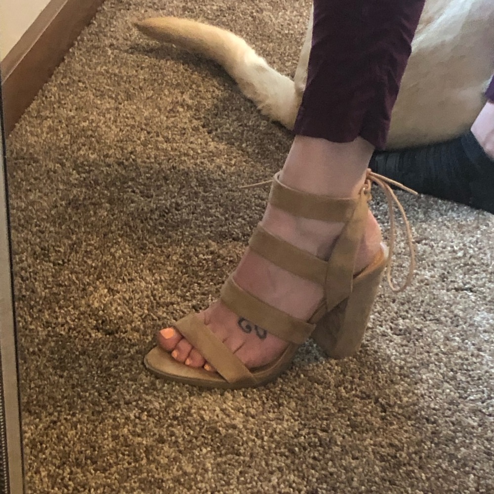 Boutique style heels